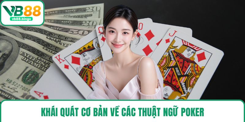 Khái quát cơ bản về các thuật ngữ Poker