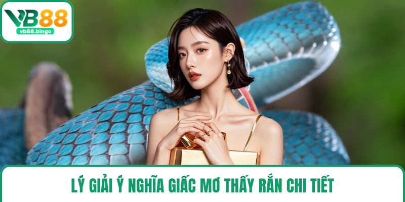 Lý giải ý nghĩa giấc mơ thấy rắn chi tiết