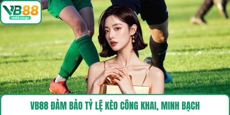 VB88 đảm bảo tỷ lệ kèo công khai, minh bạch